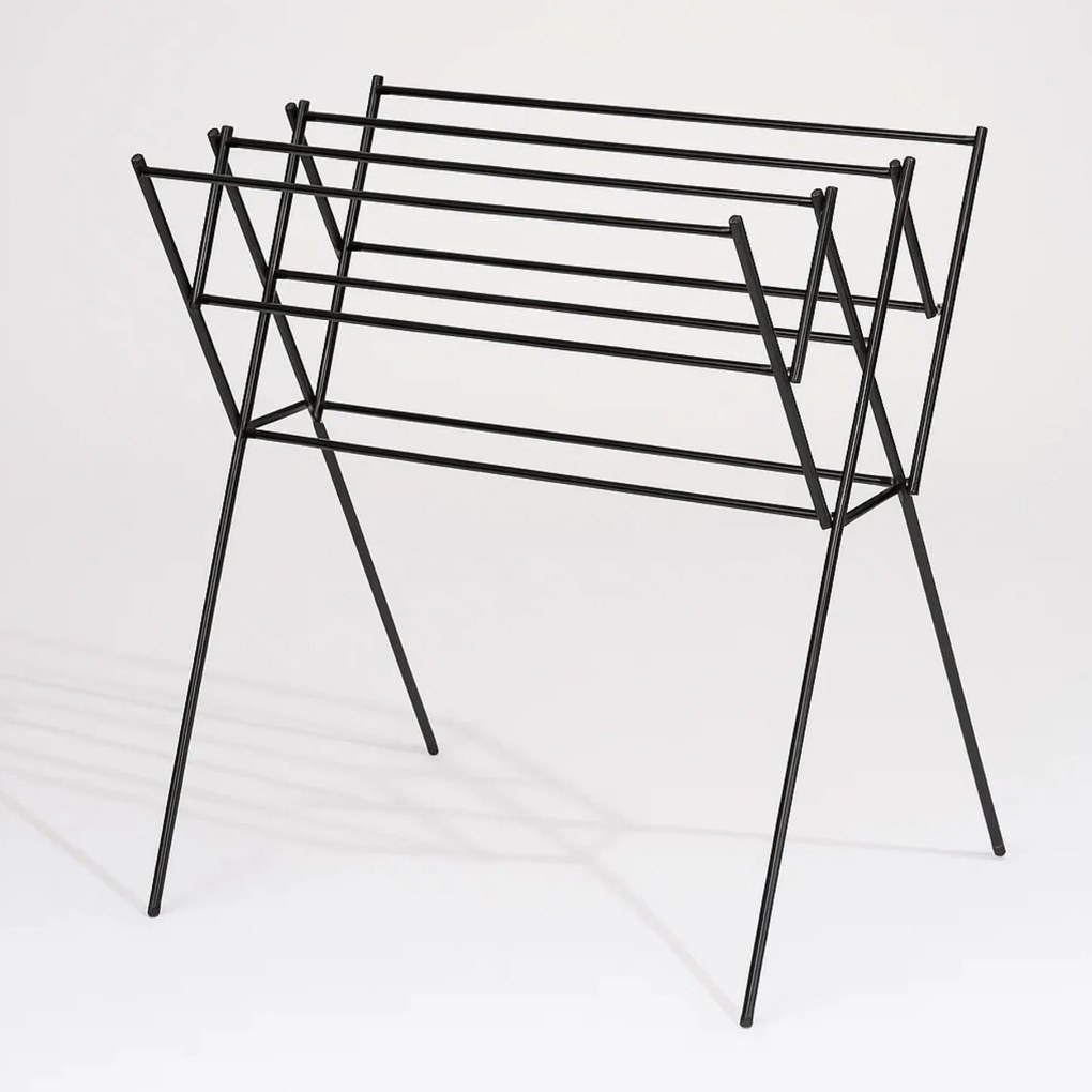 Rozkładana suszarka na pranie HARMEN, trzypoziomowa, 9 m