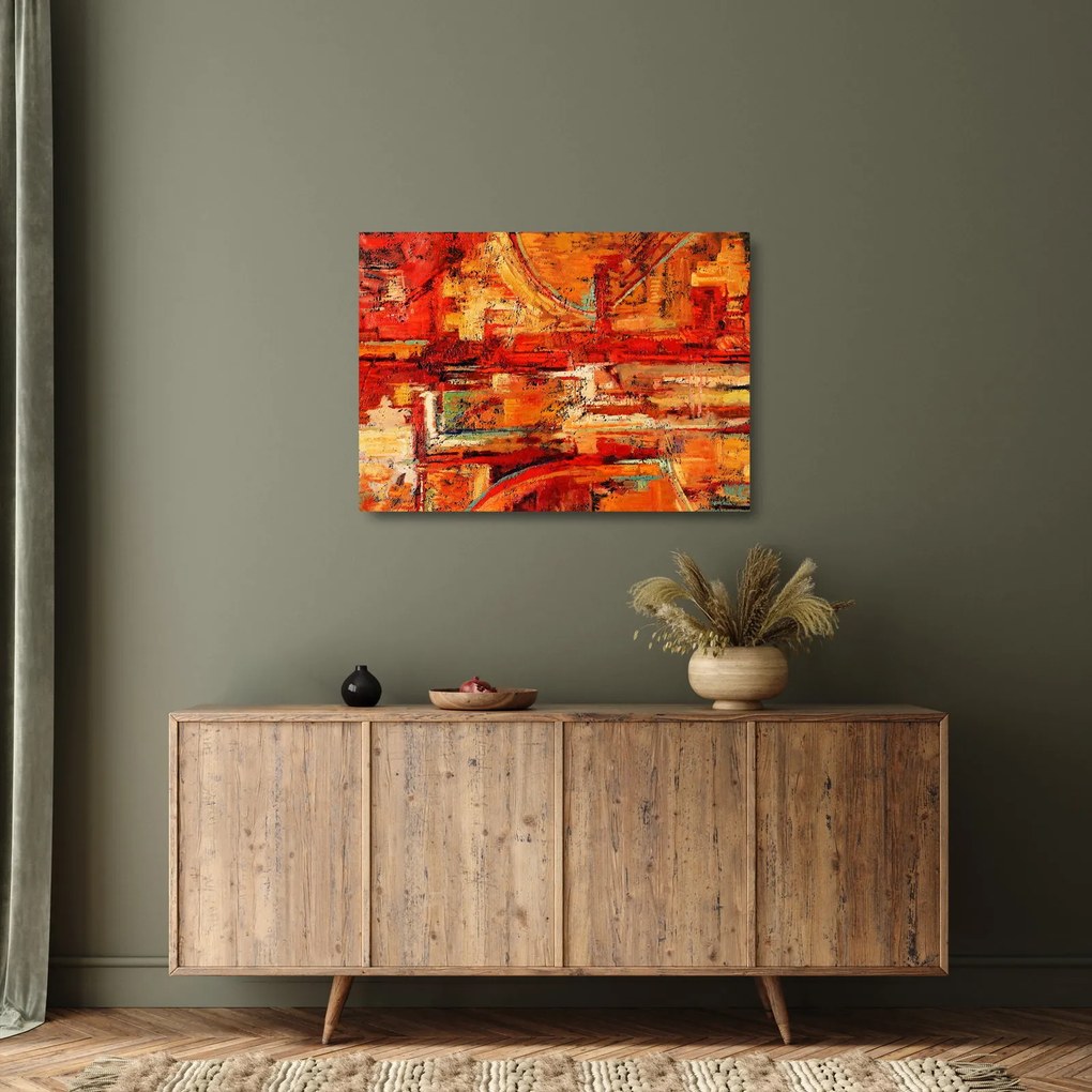 Obraz na szkle - mural (70x50 cm)