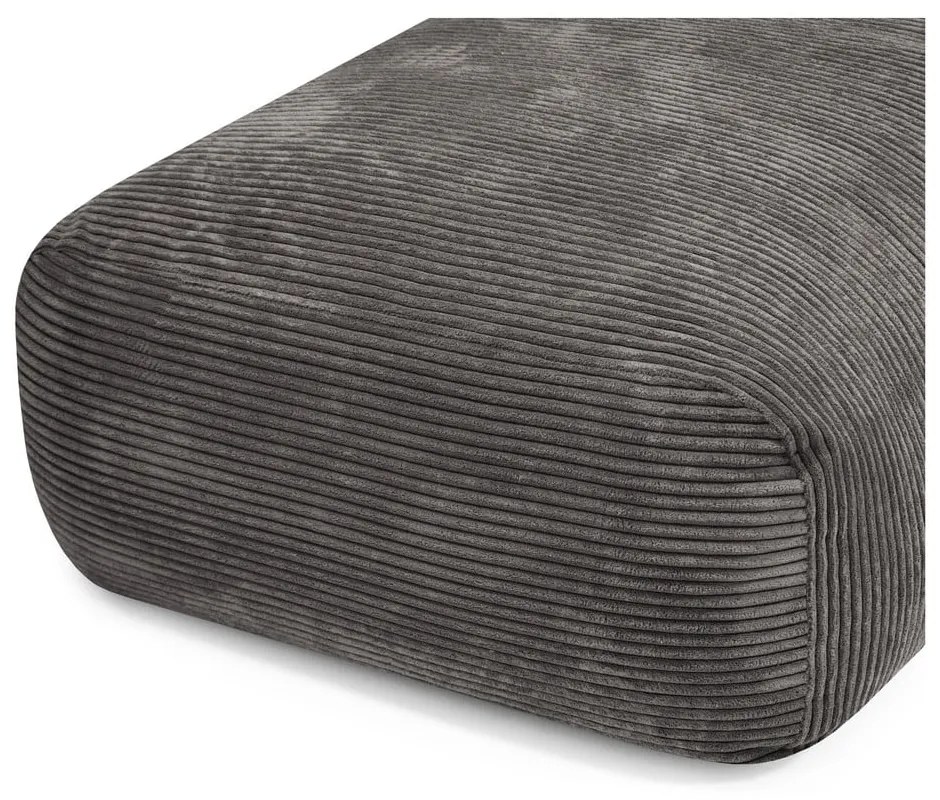 Zielony sztruksowy worek do siedzenia Snug Long 140 – SLOWDOWN
