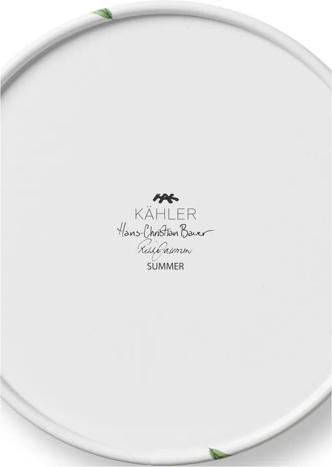 Metalowy pojemnik na żywność Hammershøi Summer – Kähler Design