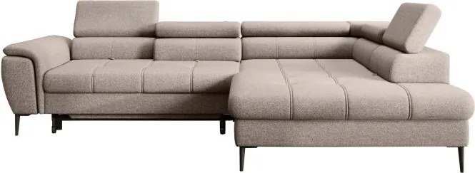 Narożnik DENVER L Prawostronny z funkcją spania Prawostronny w ktaninie SERENO 682 WERSAL