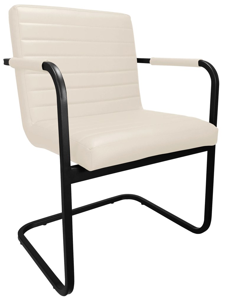 Krzesło konferencyjne SWING stelaż czarny D18