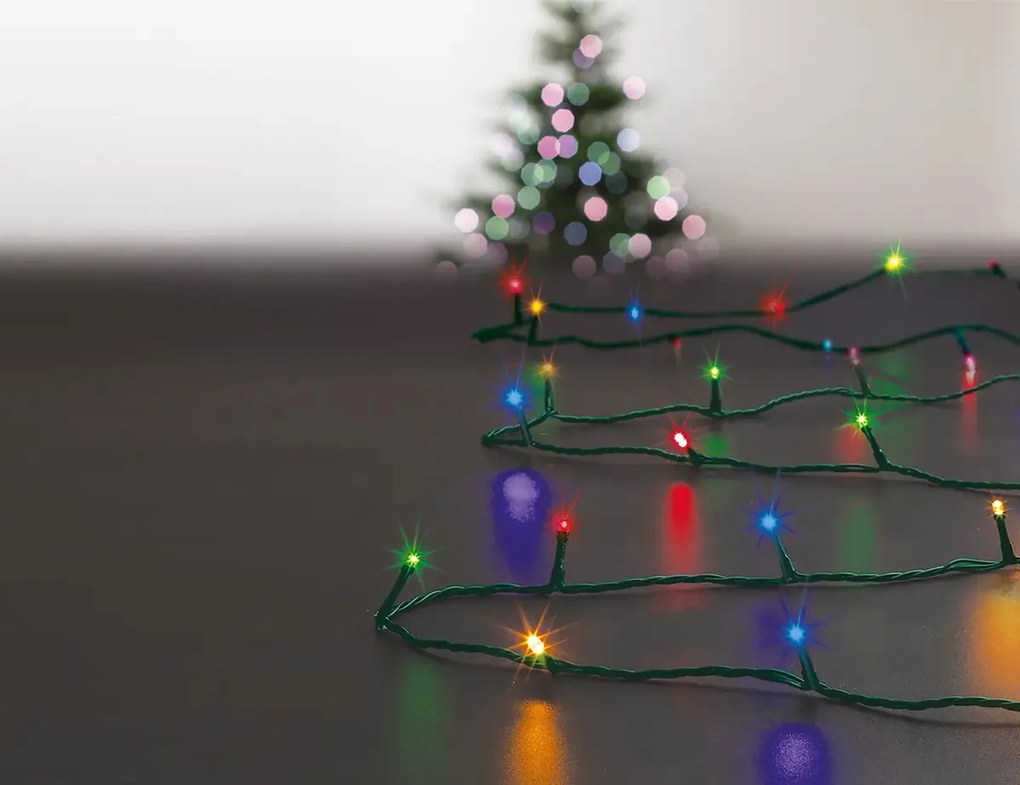 Łańcuch świetlny zewnętrzny, 320 LED