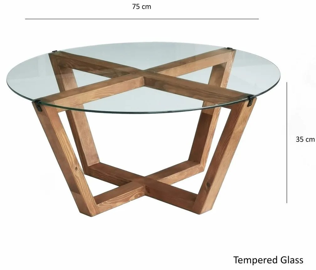 Stolik konferencyjny Lotus Wooden