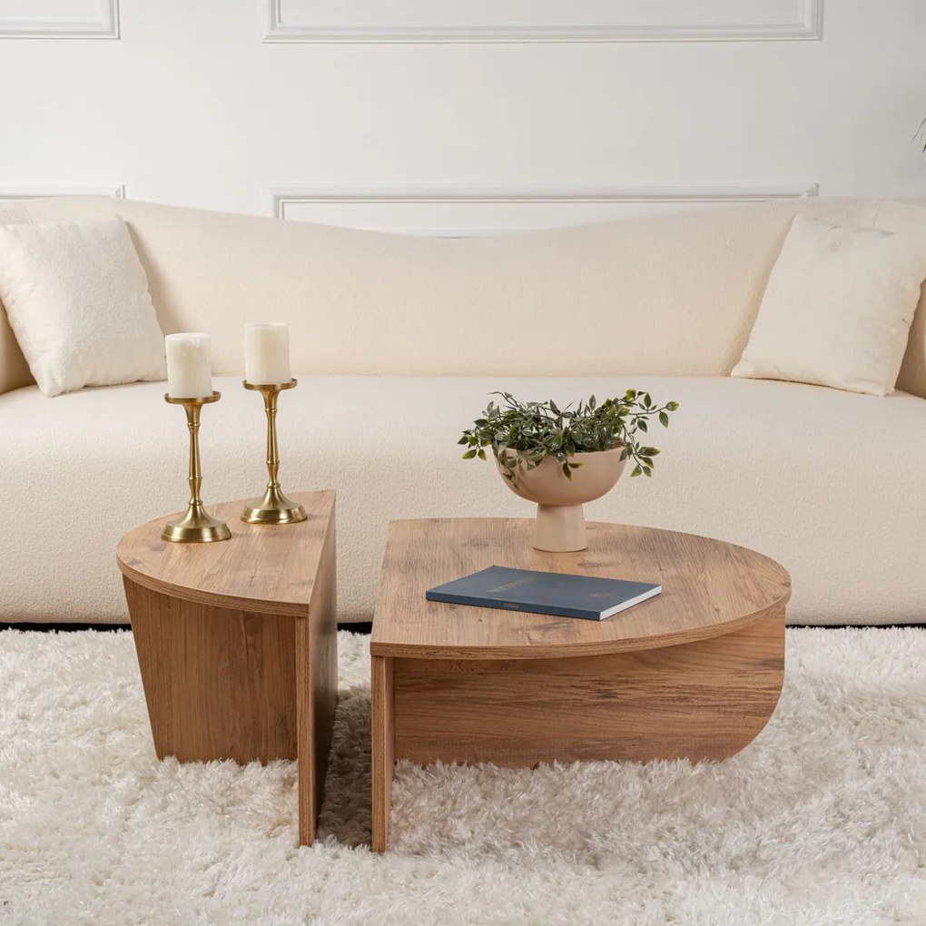 Stolik konferencyjny Orion Atlantic Pine