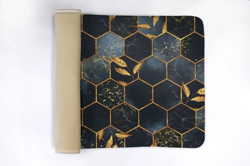 Dywanik antypoślizgowy do łazienki Dywanik antypoślizgowy do łazienki Geometryczna Abstrakcja