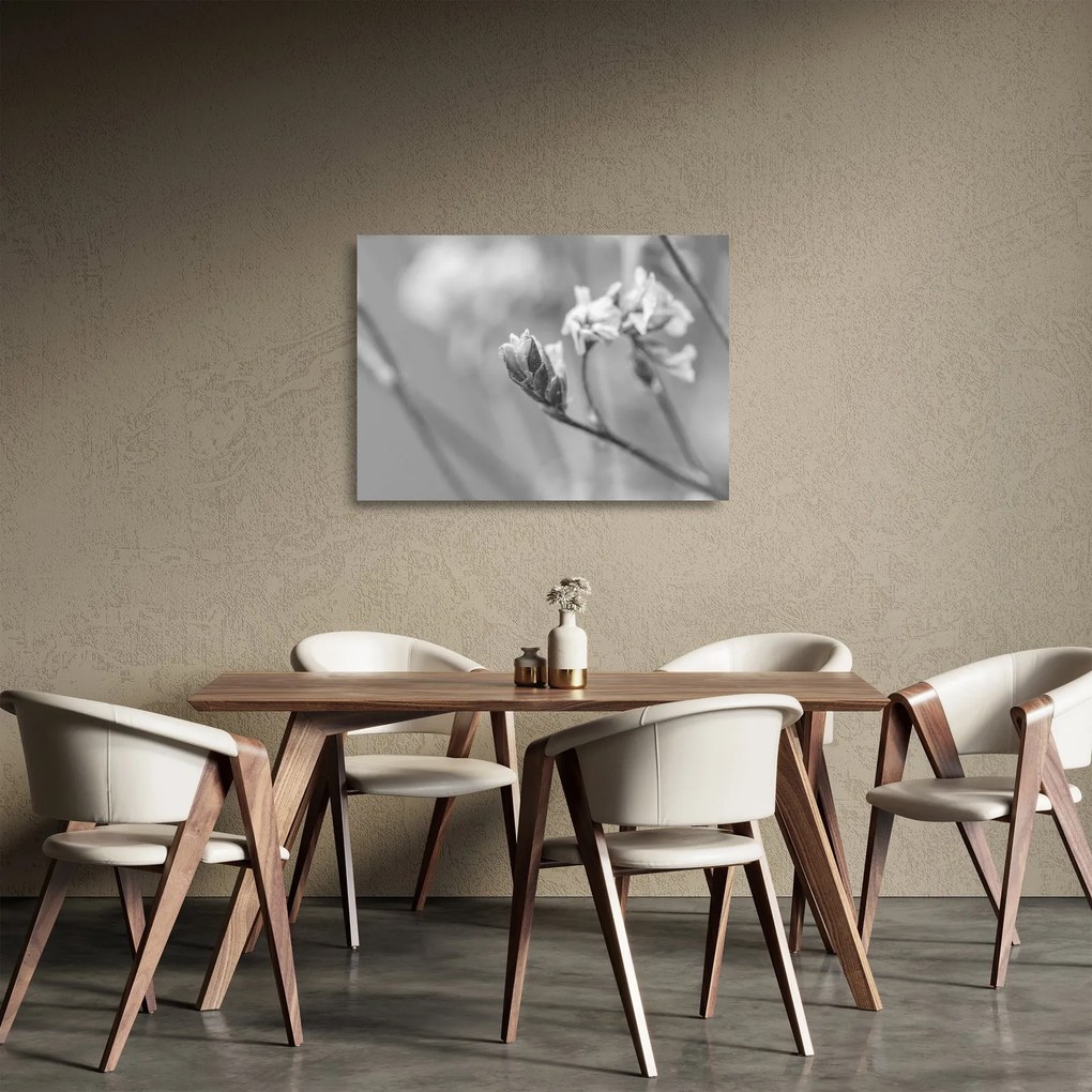 Obraz na szkle - Kwitnący kwiat (70x50 cm)