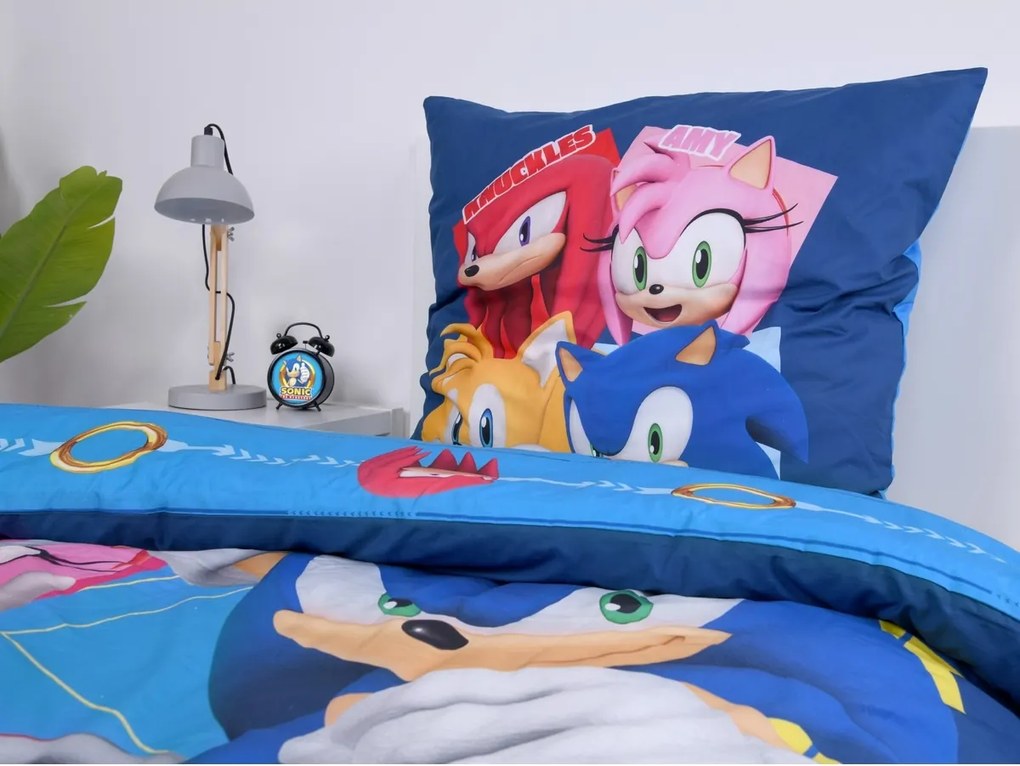 Herding Bawełniana pościel Sonic, 135 x 200 cm, 80 x 80 cm