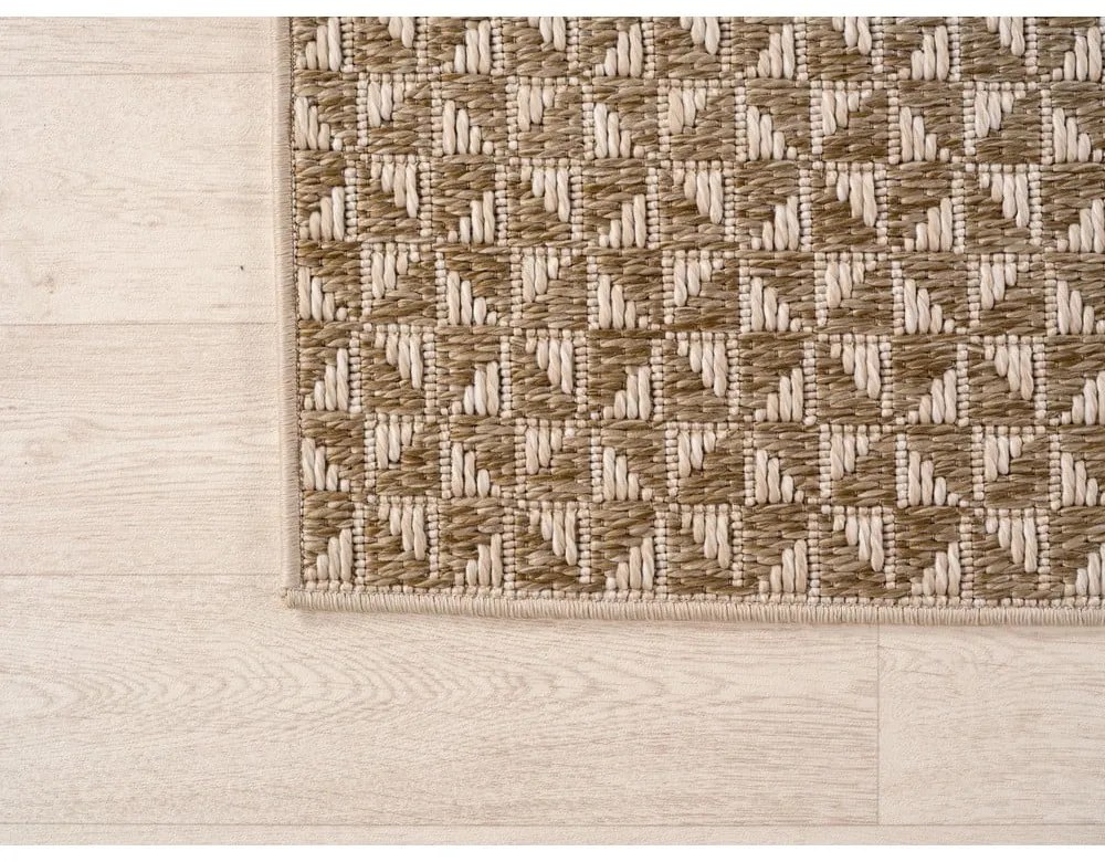Beżowy dywan odpowiedni na zewnątrz 80x150 cm Ibiza 1903 – Ayyildiz Carpets