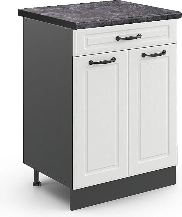 Szafka dolna do kuchni biały domek wiejski 60x60x81.6 r-line