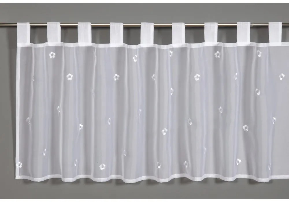 Biała firanka 48x140 cm Voile – Gardinia