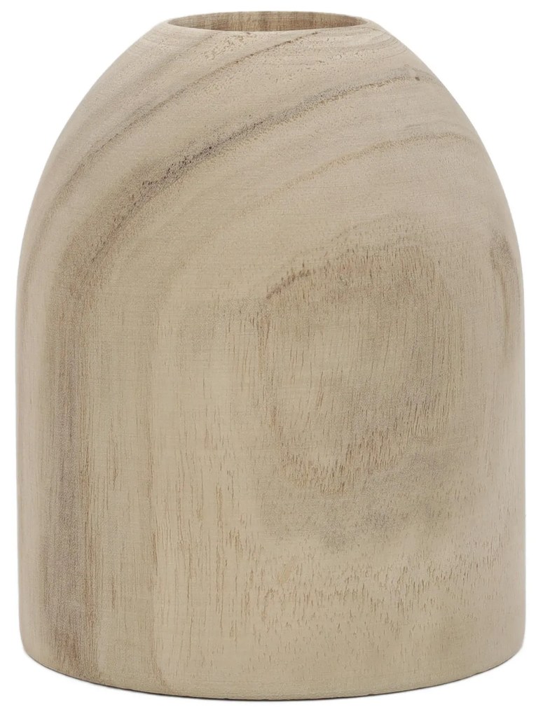 Dekoracja, wazon drewniany Pure