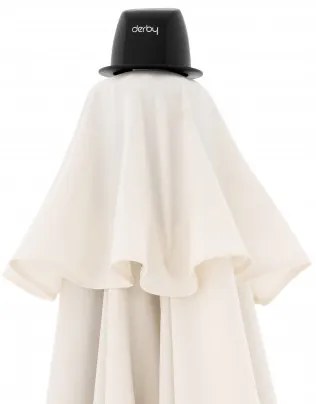 DERBY DX 210 x 210 cm - parasol ogrodowy z boczną nóżką : Substancja Desen - 820