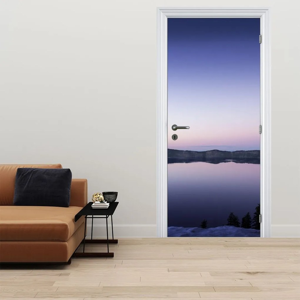 Fototapeta na drzwi - Jezioro (95x205cm)