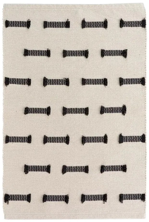 Kremowy dywan odpowiedni do prania 50x80 cm Juline – douceur d'intérieur