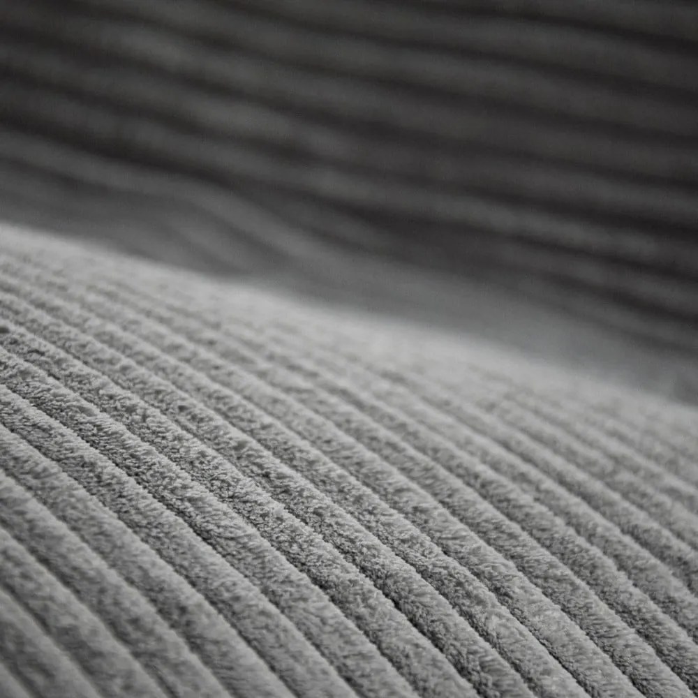 Ciemnobrązowy sztruksowy worek do siedzenia Sofa Tube 190 – SLOWDOWN