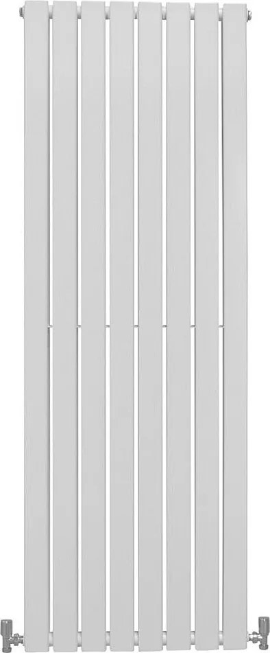 Grzejniki panelowe designerskie, połyskujące, białe, 1600 mm x 560 mm