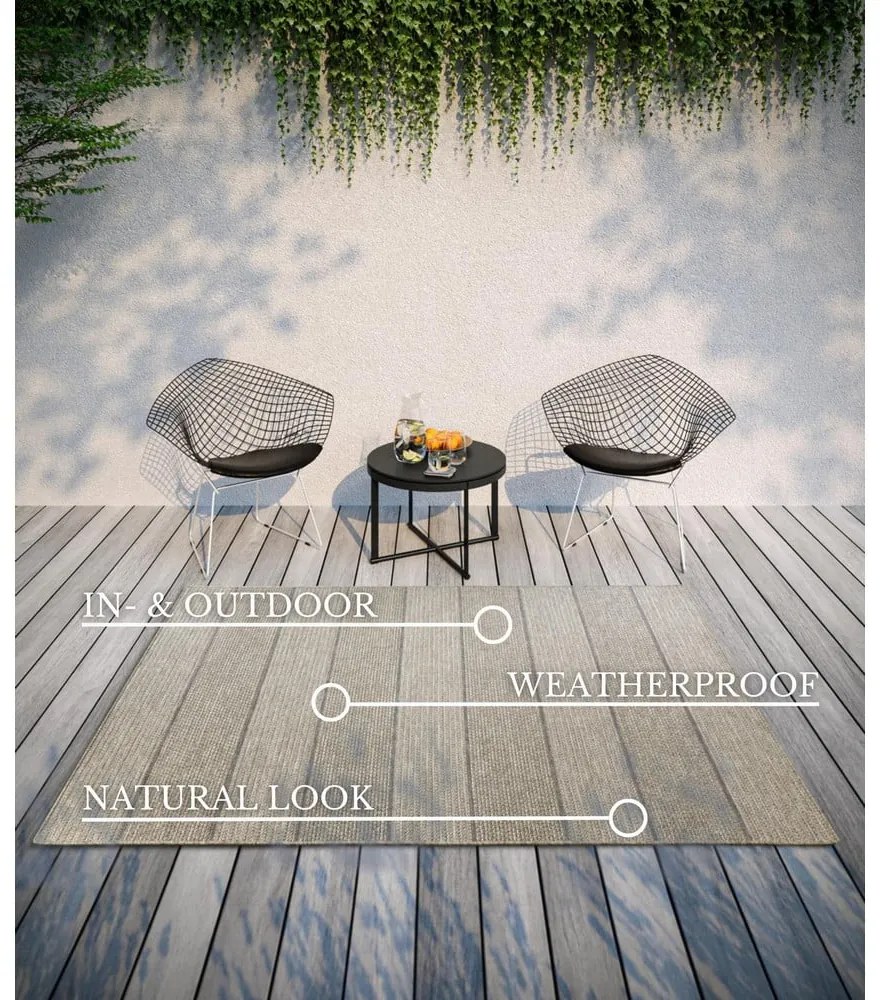 Dywan odpowiedni na zewnątrz w naturalnym kolorze 190x290 cm Isabella – Villeroy&amp;Boch