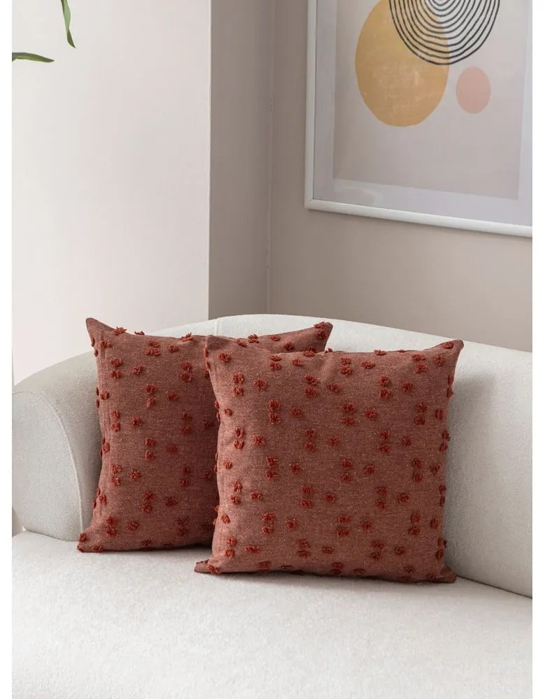 Poszewki na poduszki zestaw 2 szt. 43x43 cm Tuffet – Mioli Decor