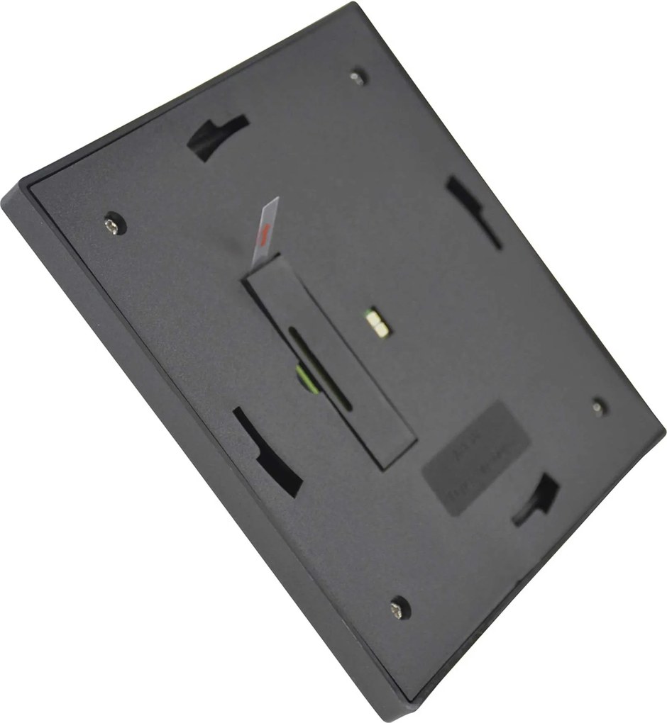 Outsunny Solarna Latarnia Ogrodowa LED Oświetlenie Chodnikowe 10 Lumenów Czarna 15x15x120cm | Aosom PL