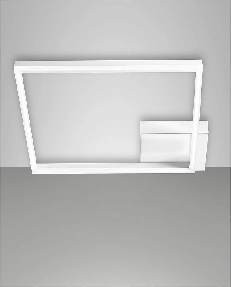 BARD nowoczesna lampa sufitowa LED 39W biała 3394-62-102 Fabas Luce