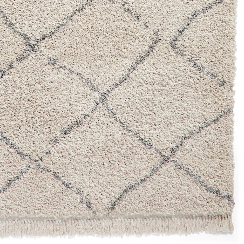 Kremowy dywan 120x170 cm Boho – Think Rugs