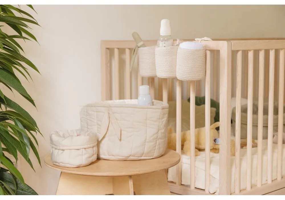 Organizery na łóżeczko zestaw 32 cm Bobby Vanilla – Lorena Canals