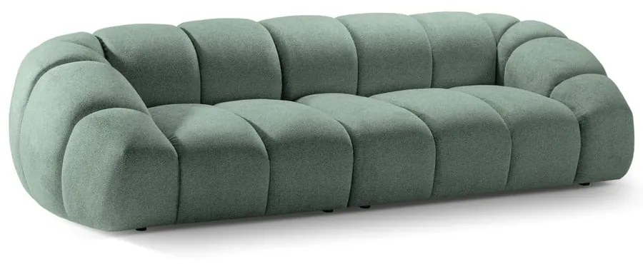 Jasnozielona sofa 294 cm Diana – Micadoni