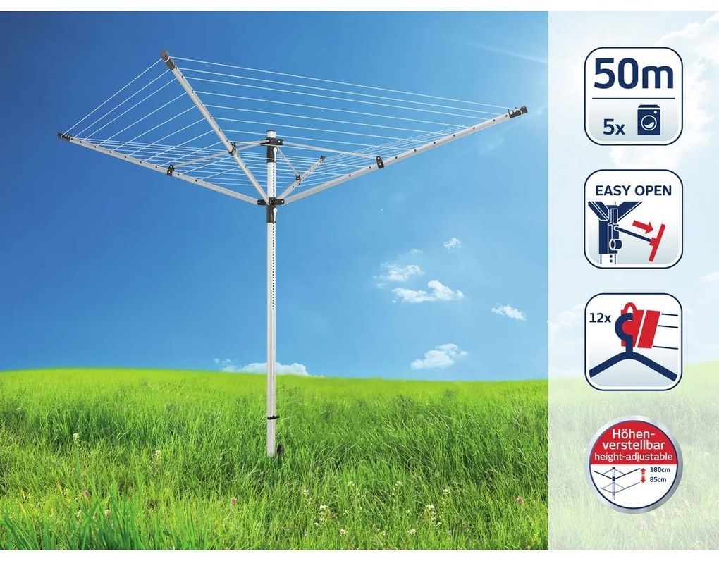 Leifheit LinoLift 500 suszarka zewnętrzna 85359