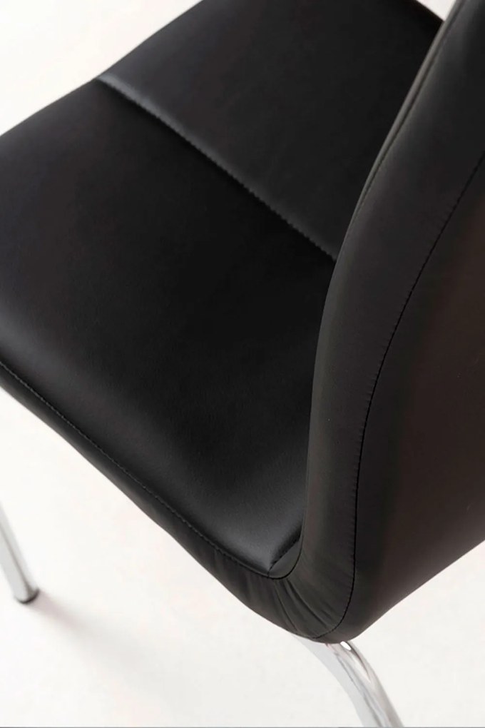 Zestaw 4 Krzese Humi Ekoskóra