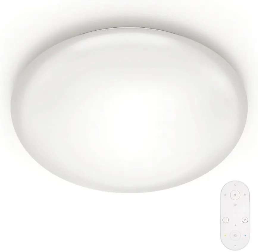Philips - LED 23W 230V TOBA stropní stmívatelné svítidlo + DO