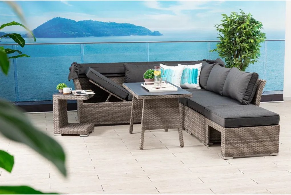 Doppler RELAX SMART SET - meble ogrodowe - Towar rozpakowany (N575)