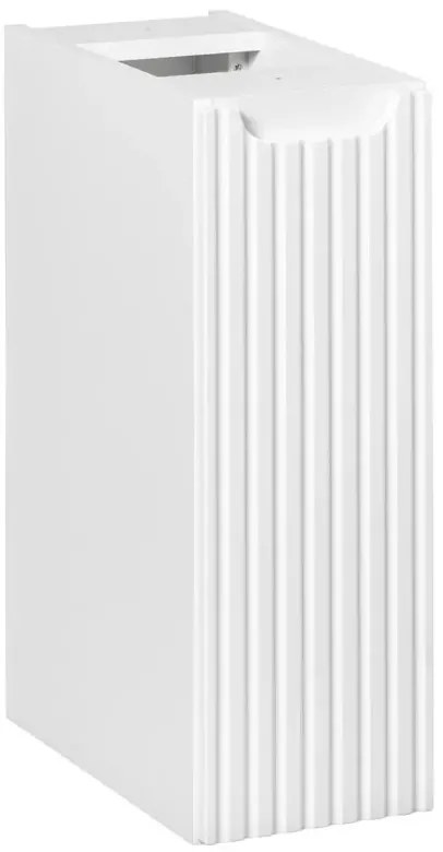 Biała wisząca szafka łazienkowa E3-E30