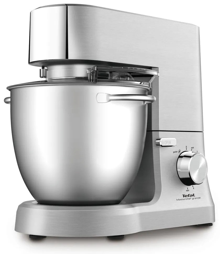 Srebrny robot kuchenny Masterchef Grande – Tefal