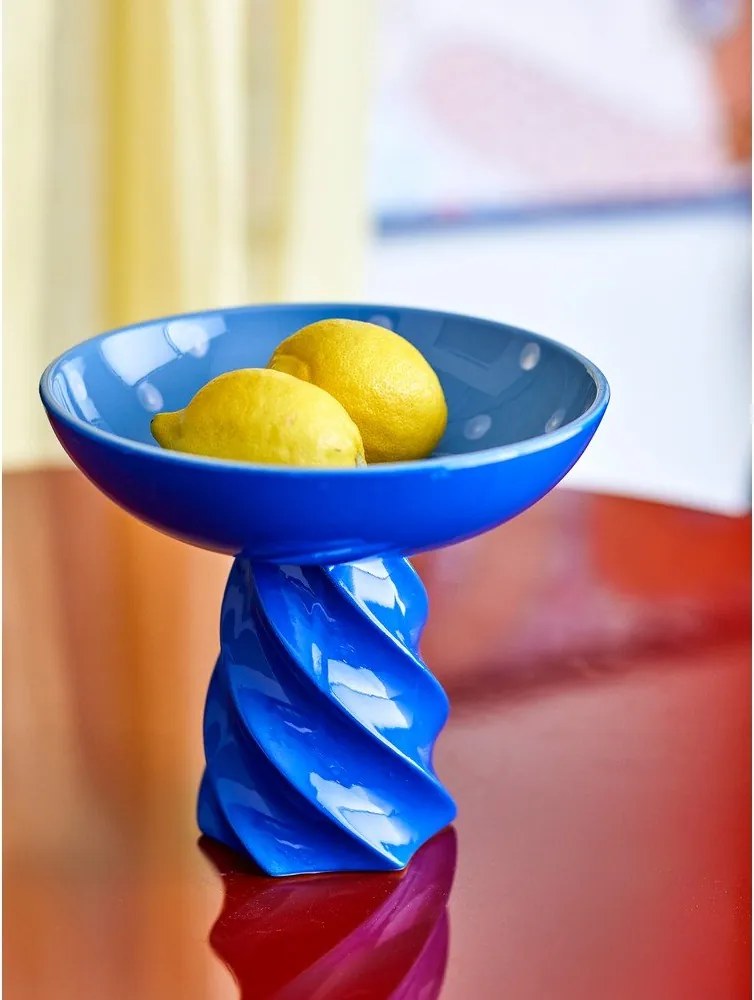 Niebieska ceramiczna misa ø 24,5 cm Riley – Bloomingville