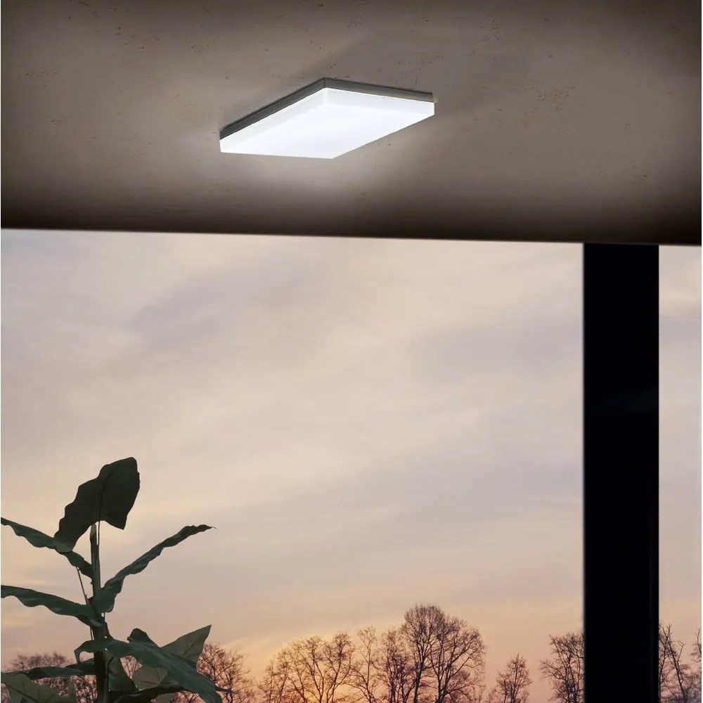 Zewnętrzna lampa ścienna LED (wysokość 7 cm) SONELLA – EGLO