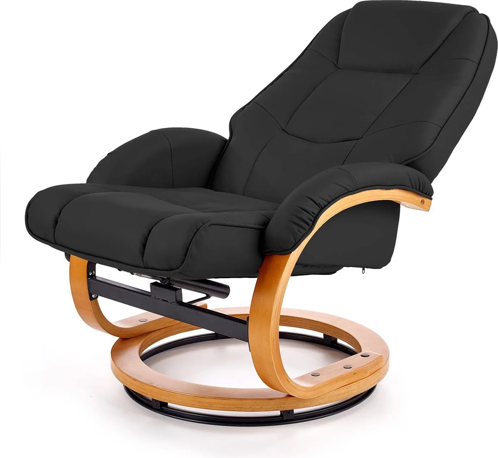 Fotel rozkładany z podnóżkiem Matador