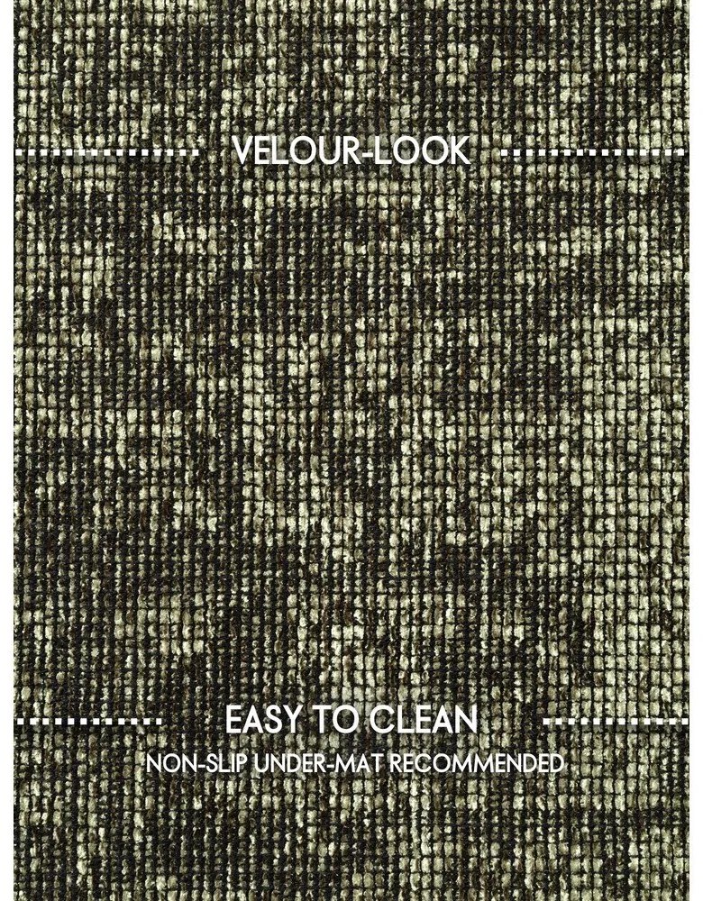 Zielony chodnik 80x250 cm Prisma – Elle Decoration