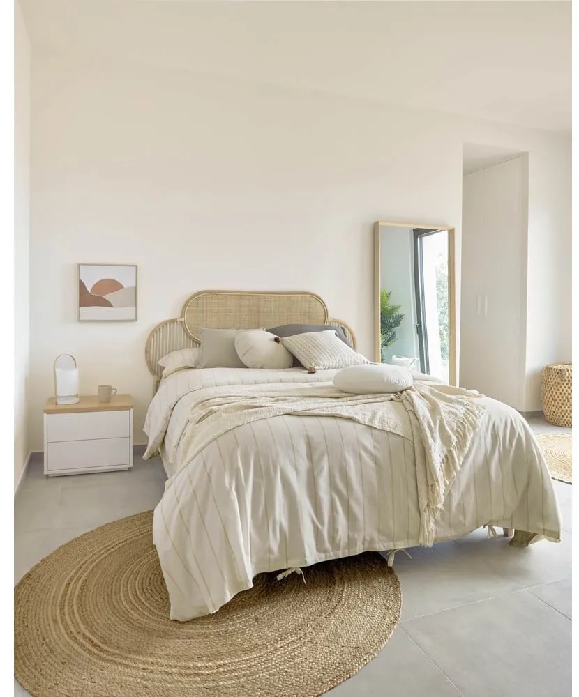 Lustro ścienne 80x180 cm Nerina Natural – Kave Home