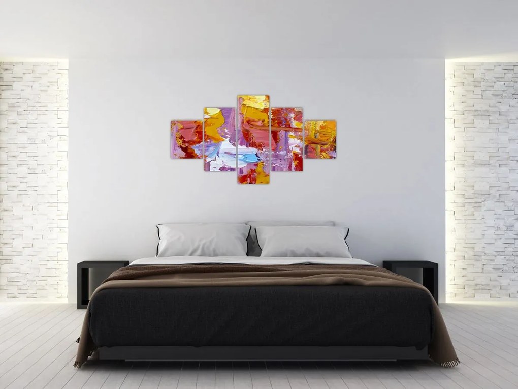 Obraz - Malarstwo olejne (125x70 cm)