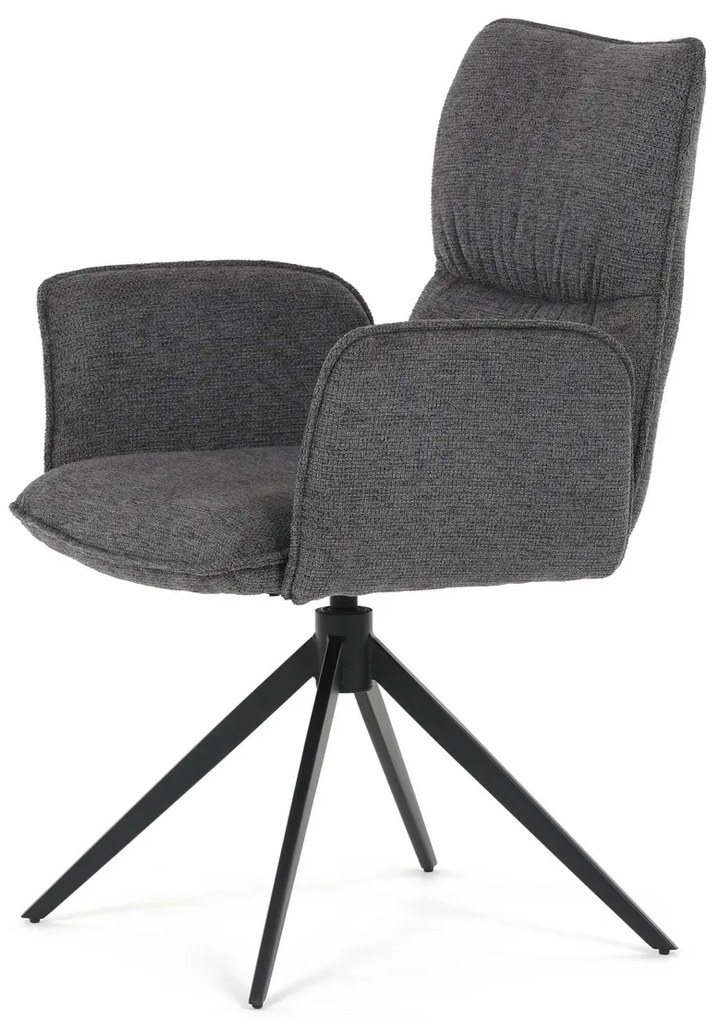 Zestaw krzeseł do jadalni DCH-D1328 GREY2, 2 szt.