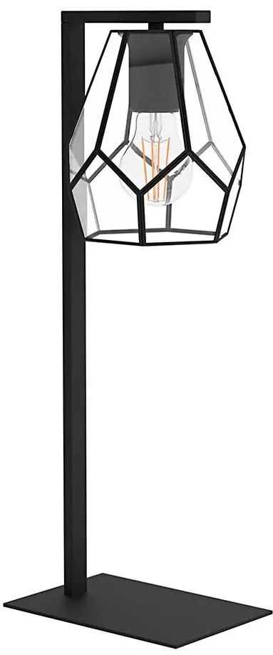 Eglo 43646 - Lampka stołowa MARDYKE 1xE27/40W/230V