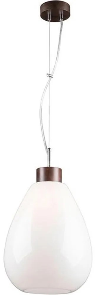 Spot-Light 9824076 - Lampa wisząca na przewodzie PIRO 1xE27/60W/230V