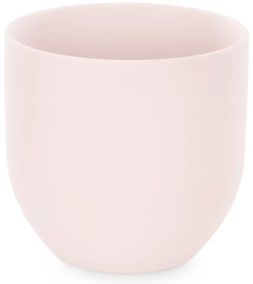 Świecznik ceramiczny SHIRE różowy