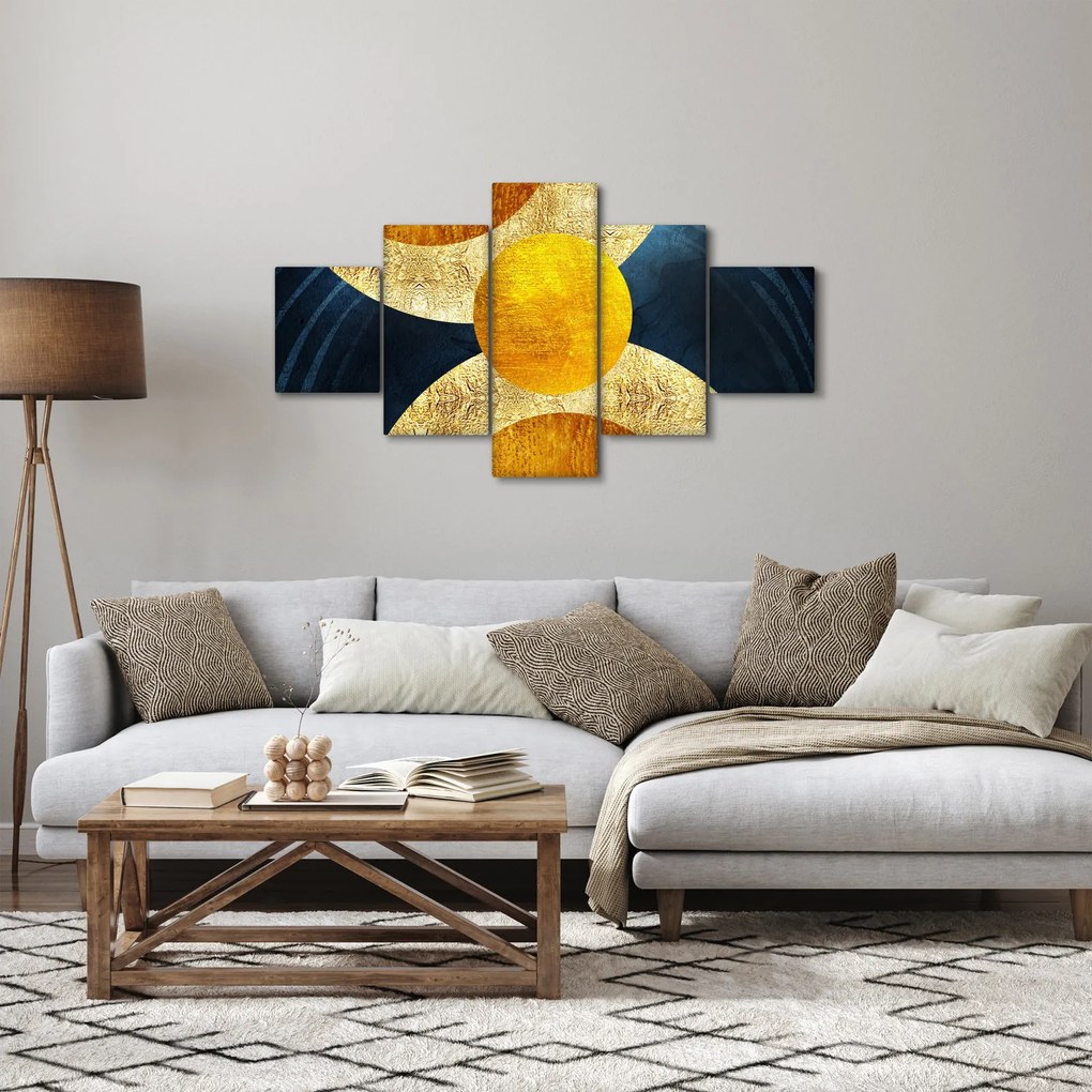 Obraz - Koła (125x70 cm)