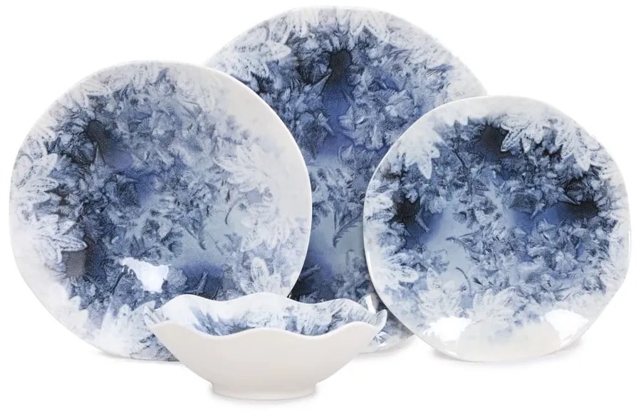 Zestaw talerzy z porcelany 24 szt. – Hermia