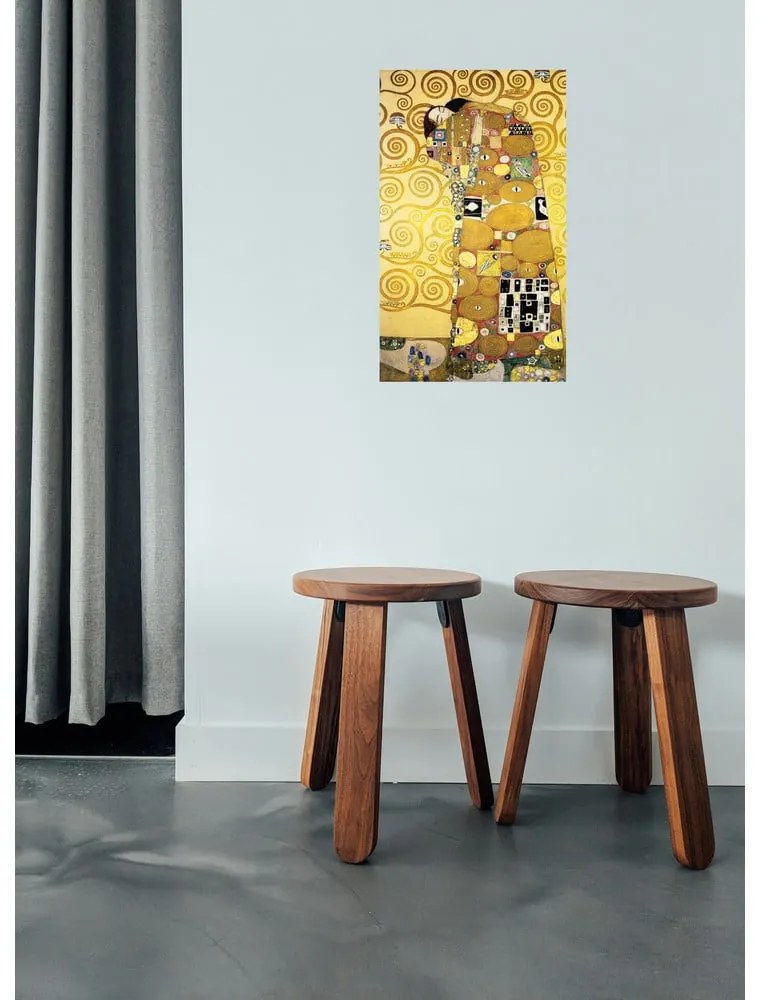 Reprodukcja obrazu Gustava Klimta Fulfillment – Fedkolor, 30x50 cm
