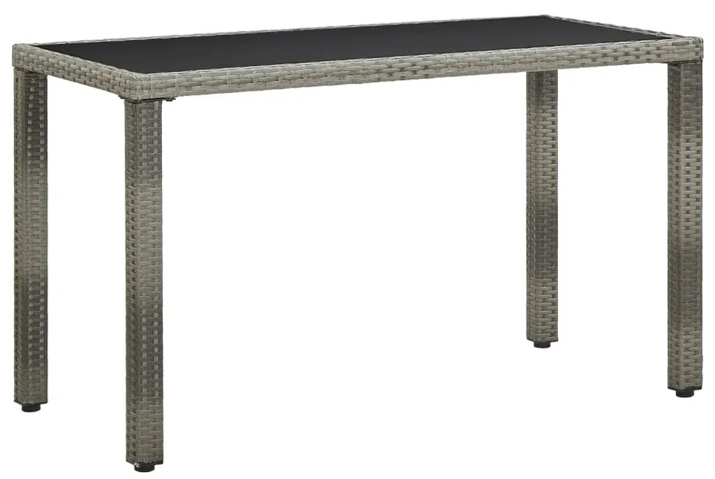 5-cz. szary zestaw rattanowy do ogrodu R5-B79