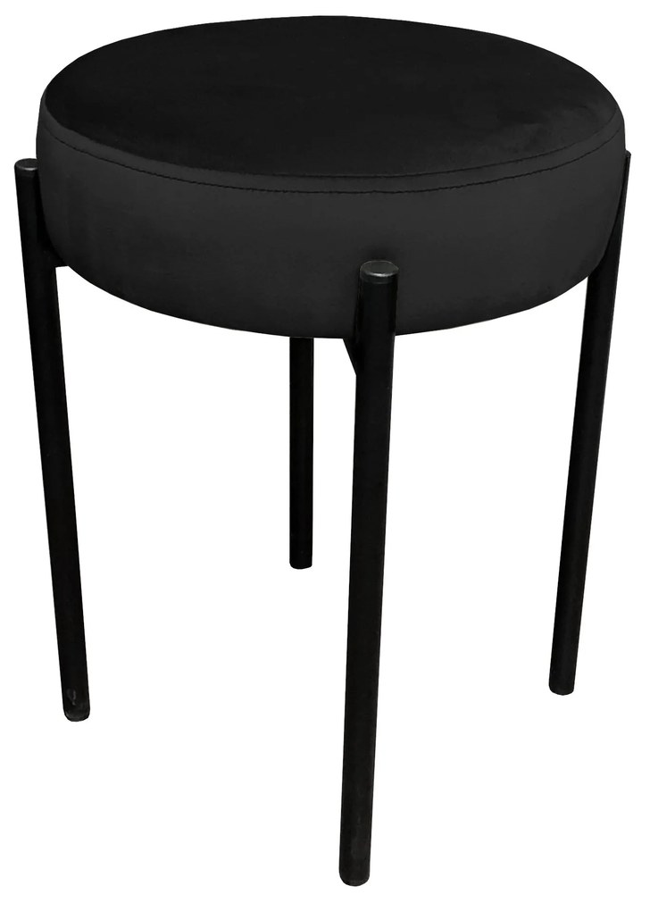 TABORET DIOR STOŁEK LOFT metal MG19