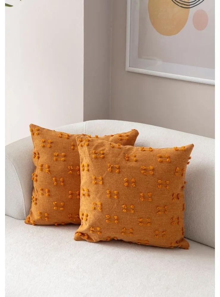 Poszewki na poduszki zestaw 2 szt. 43x43 cm Tuffet – Mioli Decor